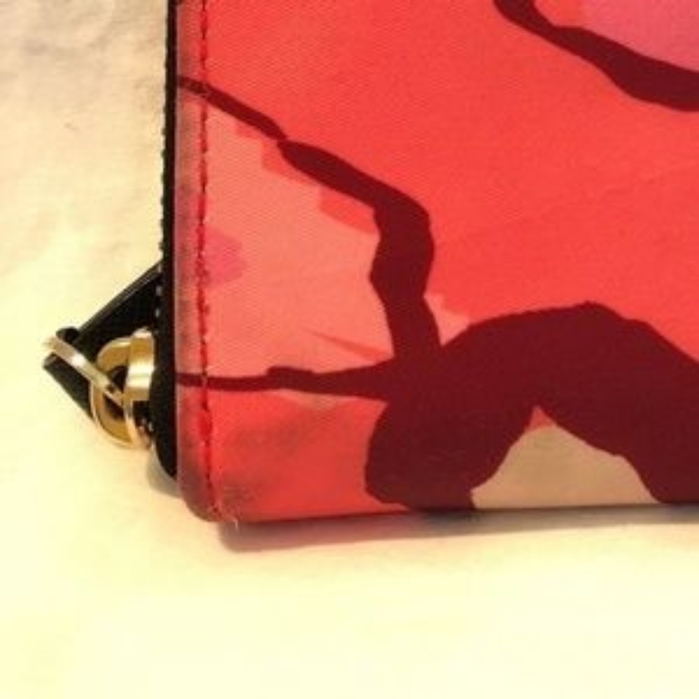 Kate Spade Blake Avenue Tiger Lily Neda Zip Wallet - Picture 8 of 8
